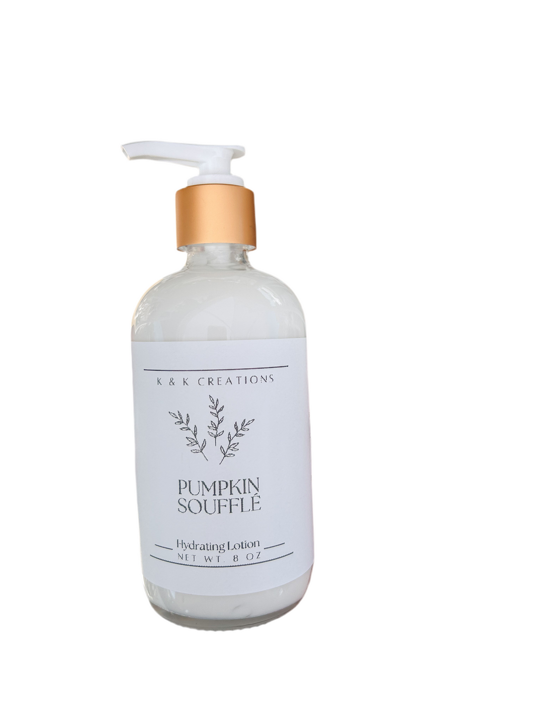8oz Pumpkin Soufflé Lotion
