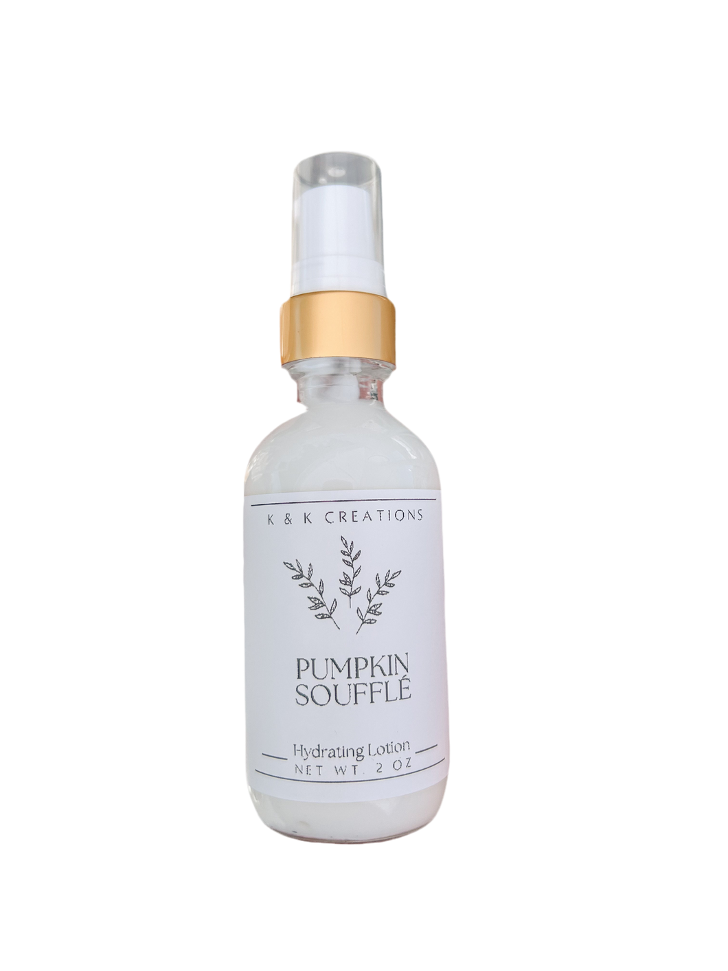 2oz Pumpkin Soufflé Lotion